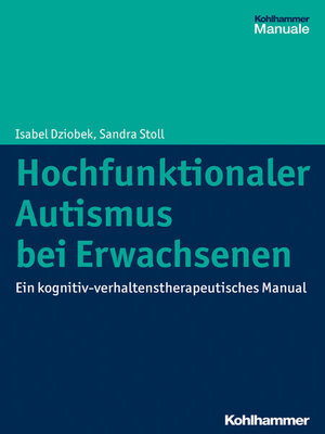 cover image of Hochfunktionaler Autismus bei Erwachsenen